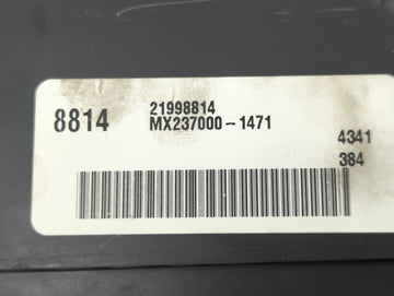 2005-2006 Cadillac Cts Climate Control Module Temperature AC/Heater Replacement P/N:21998813 21998814 Fits Fits 2005 2006 OE