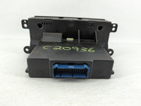 2005-2006 Cadillac Cts Climate Control Module Temperature AC/Heater Replacement P/N:21998813 21998814 Fits Fits 2005 2006 OE