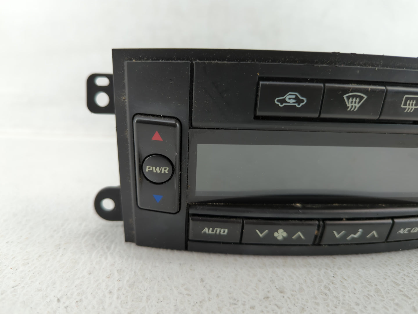 2005-2006 Cadillac Cts Climate Control Module Temperature AC/Heater Replacement P/N:21998813 Fits Fits 2005 2006 OEM Used Au