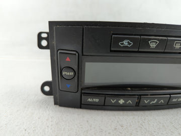2005-2006 Cadillac Cts Climate Control Module Temperature AC/Heater Replacement P/N:21998813 Fits Fits 2005 2006 OEM Used Auto Parts