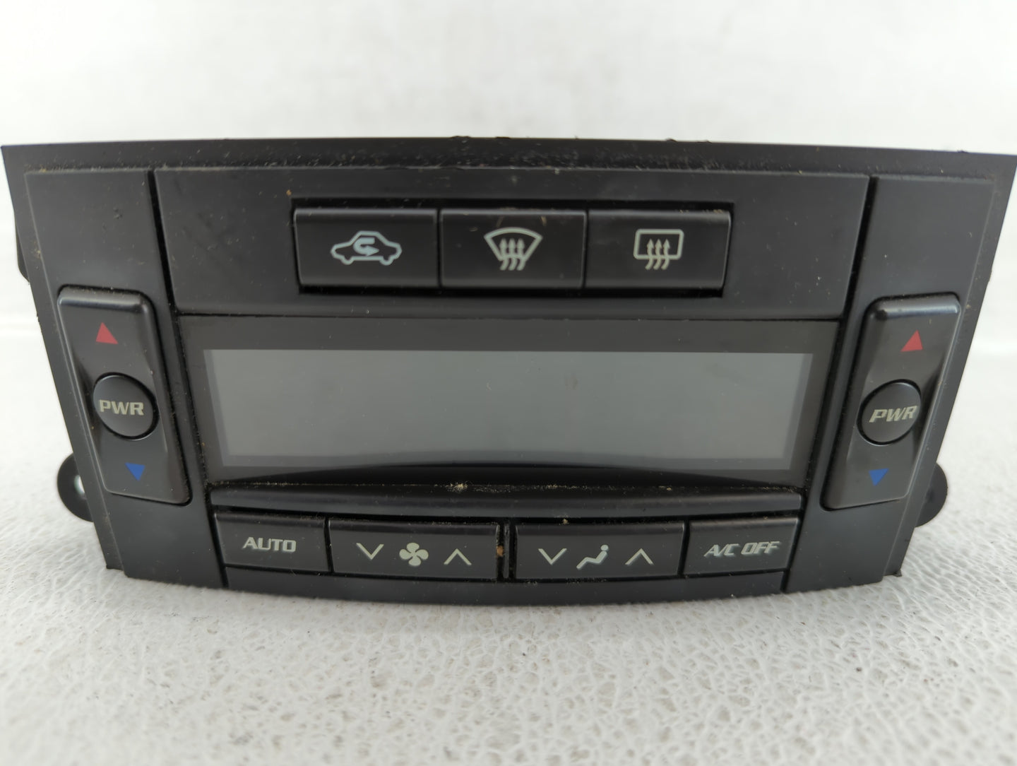 2005-2006 Cadillac Cts Climate Control Module Temperature AC/Heater Replacement P/N:21998813 Fits Fits 2005 2006 OEM Used Au