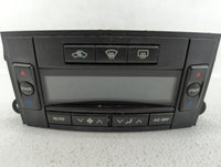2005-2006 Cadillac Cts Climate Control Module Temperature AC/Heater Replacement P/N:21998813 Fits Fits 2005 2006 OEM Used Au