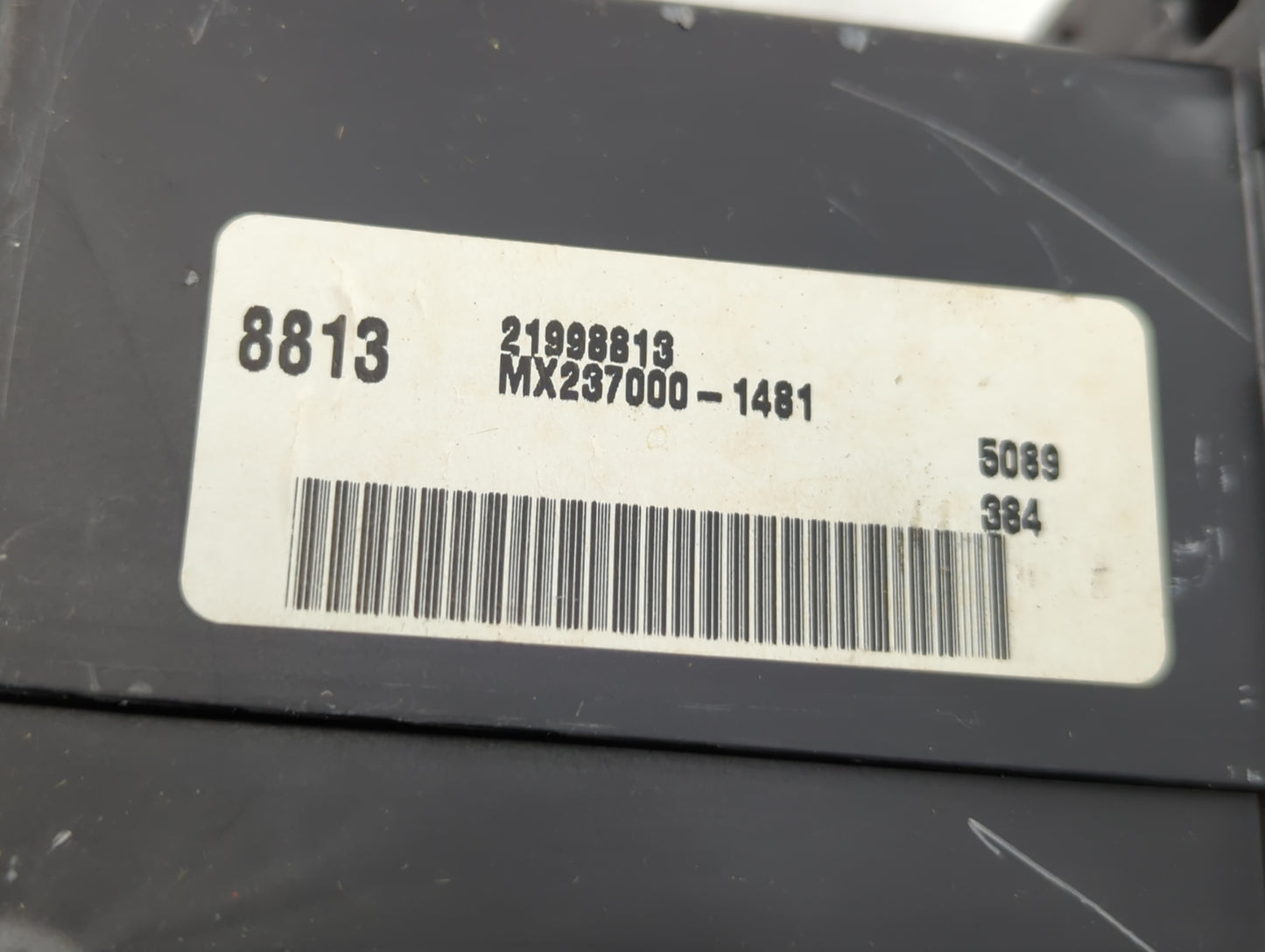 2005-2006 Cadillac Cts Climate Control Module Temperature AC/Heater Replacement P/N:21998813 Fits Fits 2005 2006 OEM Used Au