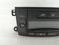 2005-2006 Cadillac Cts Climate Control Module Temperature AC/Heater Replacement P/N:21998813 Fits Fits 2005 2006 OEM Used Au