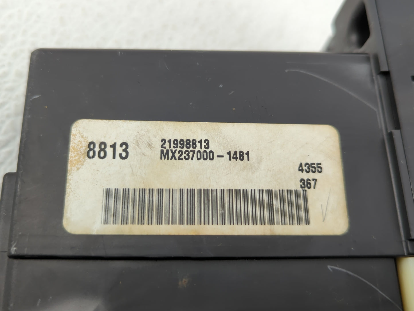 2005-2006 Cadillac Cts Climate Control Module Temperature AC/Heater Replacement P/N:21998813 Fits Fits 2005 2006 OEM Used Au