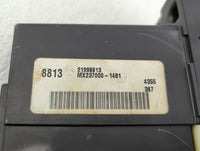 2005-2006 Cadillac Cts Climate Control Module Temperature AC/Heater Replacement P/N:21998813 Fits Fits 2005 2006 OEM Used Au