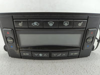 2005-2006 Cadillac Cts Climate Control Module Temperature AC/Heater Replacement P/N:21998813 21998814 Fits Fits 2005 2006 OE