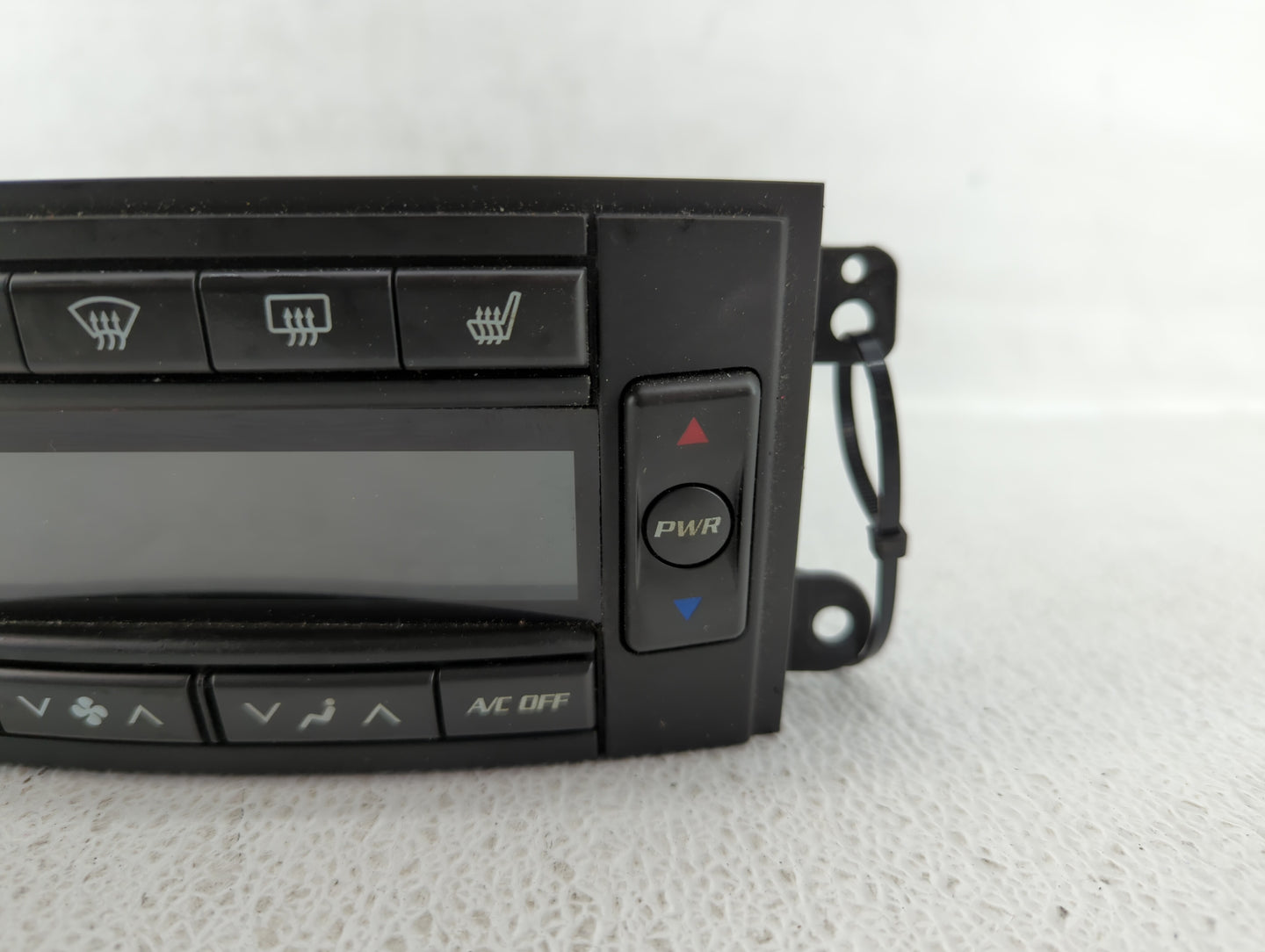 2005-2006 Cadillac Cts Climate Control Module Temperature AC/Heater Replacement P/N:21998813 21998814 Fits Fits 2005 2006 OE