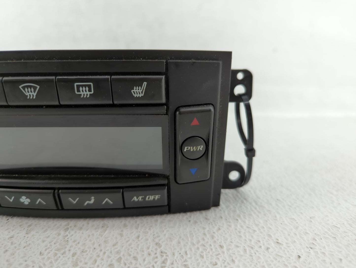 2005-2006 Cadillac Cts Climate Control Module Temperature AC/Heater Replacement P/N:21998813 21998814 Fits Fits 2005 2006 OE