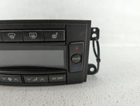 2005-2006 Cadillac Cts Climate Control Module Temperature AC/Heater Replacement P/N:21998813 21998814 Fits Fits 2005 2006 OE