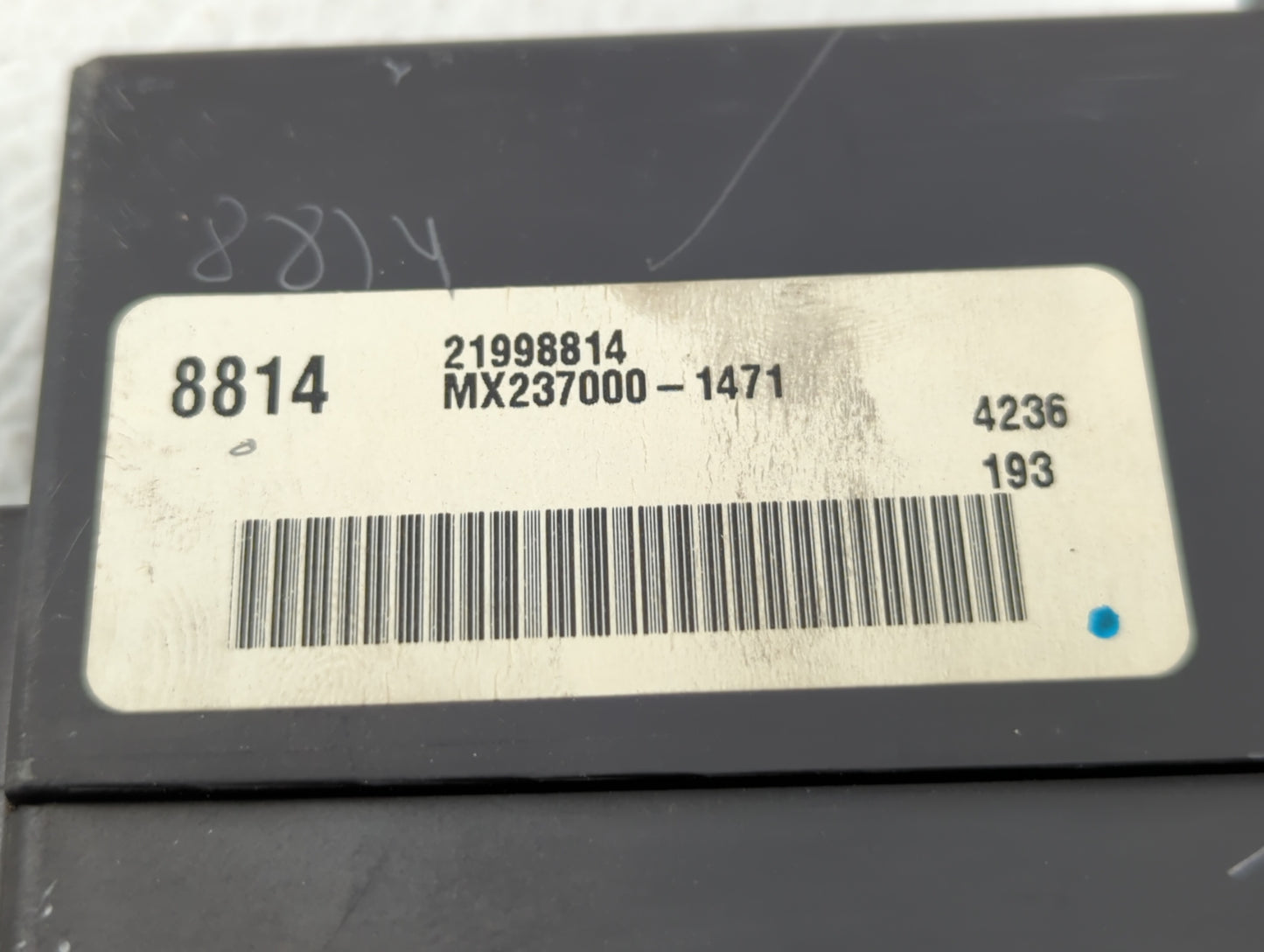 2005-2006 Cadillac Cts Climate Control Module Temperature AC/Heater Replacement P/N:21998813 21998814 Fits Fits 2005 2006 OE