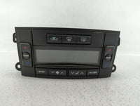 2005-2006 Cadillac Cts Climate Control Module Temperature AC/Heater Replacement P/N:21998813 Fits Fits 2005 2006 OEM Used Au