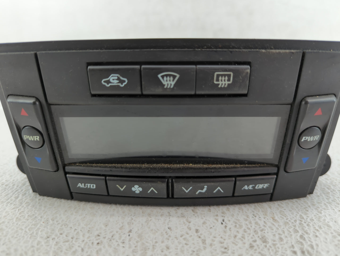 2005-2006 Cadillac Cts Climate Control Module Temperature AC/Heater Replacement P/N:21998813 Fits Fits 2005 2006 OEM Used Au