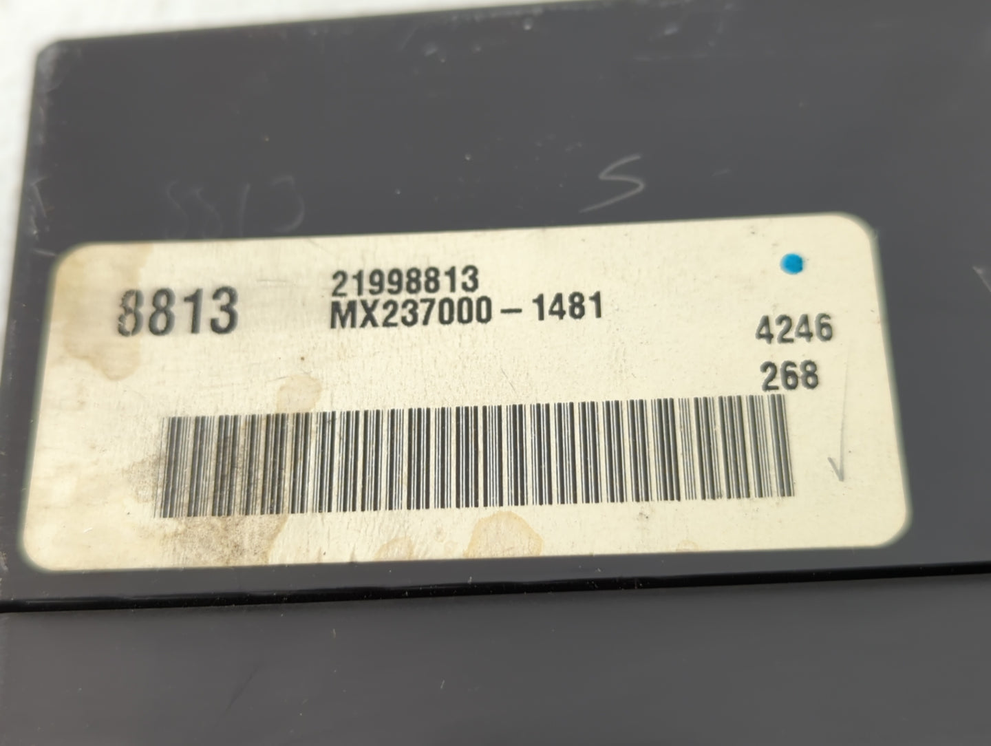 2005-2006 Cadillac Cts Climate Control Module Temperature AC/Heater Replacement P/N:21998813 Fits Fits 2005 2006 OEM Used Au
