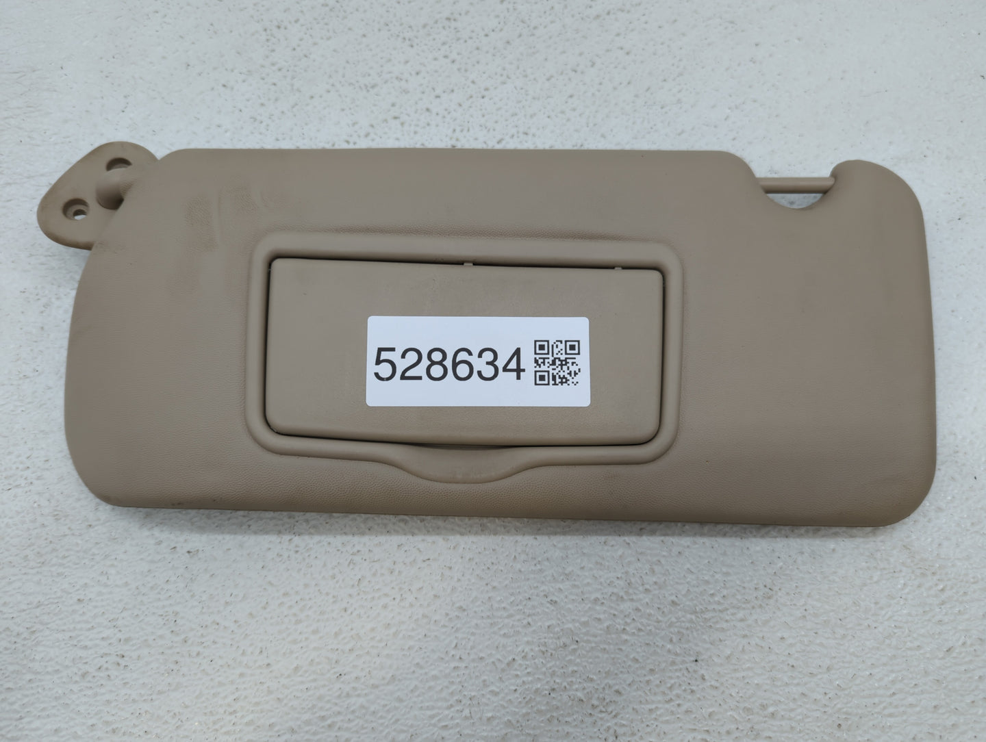 2003-2007 Cadillac Cts Sun Visor Shade Replacement Passenger Right Mirror Fits Fits 2003 2004 2005 2006 2007 OEM Used Auto P