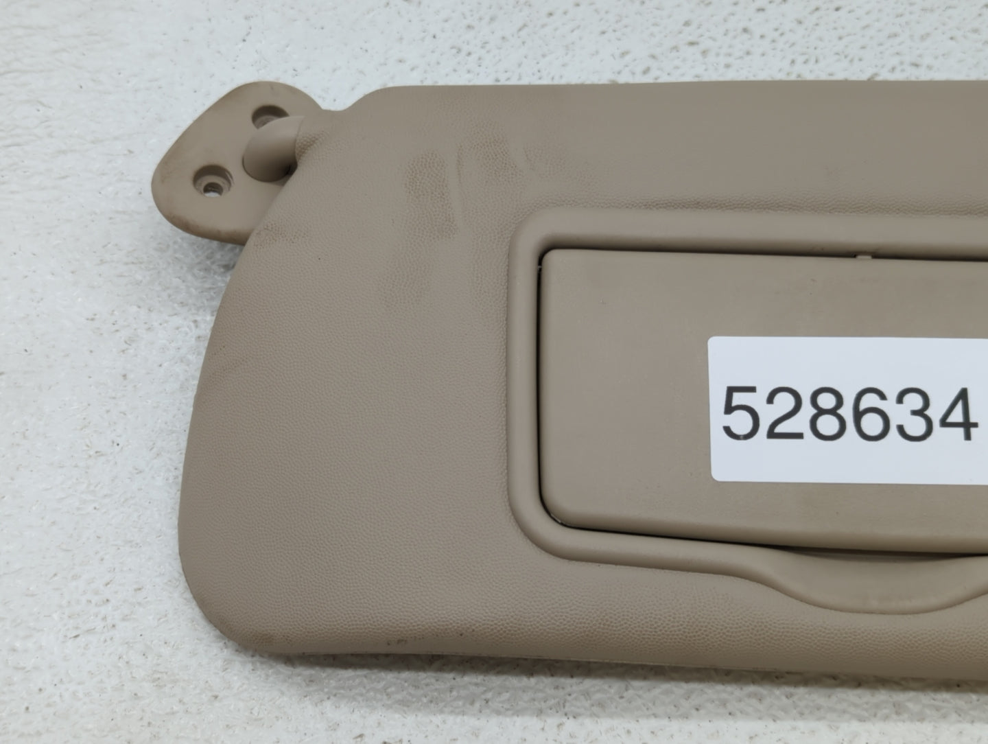 2003-2007 Cadillac Cts Sun Visor Shade Replacement Passenger Right Mirror Fits Fits 2003 2004 2005 2006 2007 OEM Used Auto P
