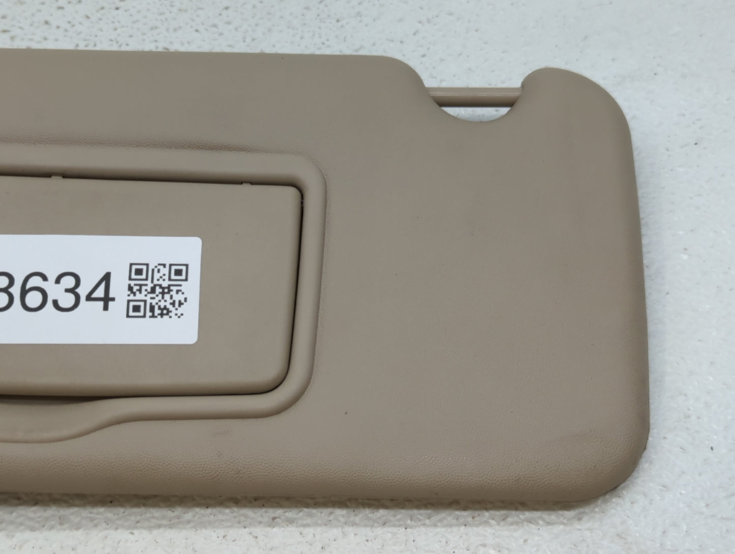 2003-2007 Cadillac Cts Sun Visor Shade Replacement Passenger Right Mirror Fits Fits 2003 2004 2005 2006 2007 OEM Used Auto P