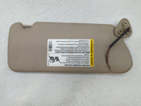 2003-2007 Cadillac Cts Sun Visor Shade Replacement Passenger Right Mirror Fits Fits 2003 2004 2005 2006 2007 OEM Used Auto P
