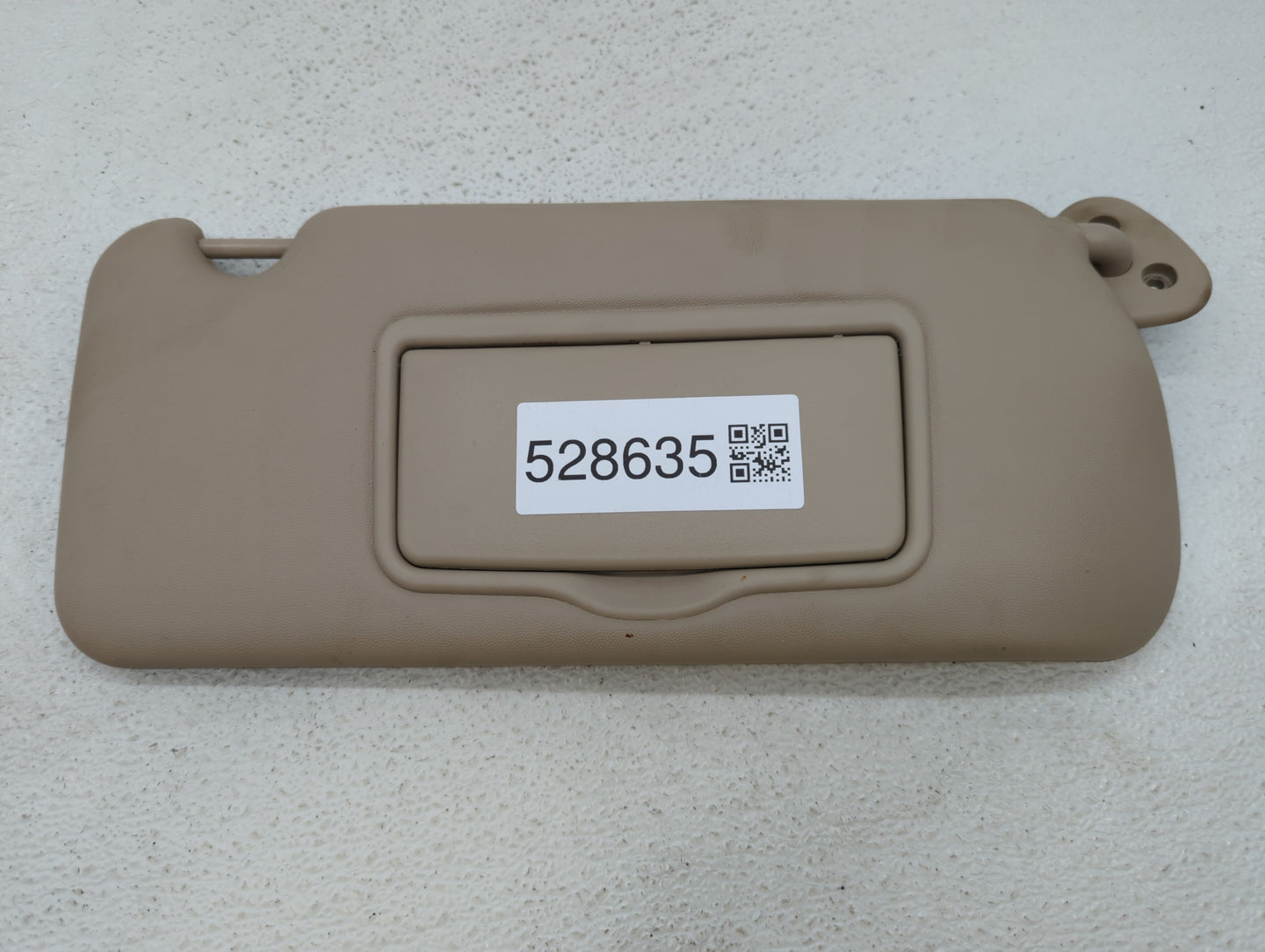 2003-2007 Cadillac Cts Sun Visor Shade Replacement Passenger Right Mirror Fits Fits 2003 2004 2005 2006 2007 OEM Used Auto P