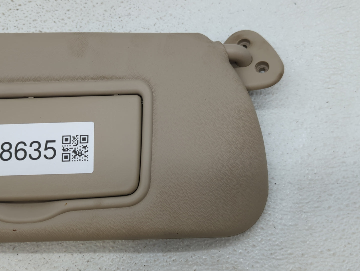 2003-2007 Cadillac Cts Sun Visor Shade Replacement Passenger Right Mirror Fits Fits 2003 2004 2005 2006 2007 OEM Used Auto P