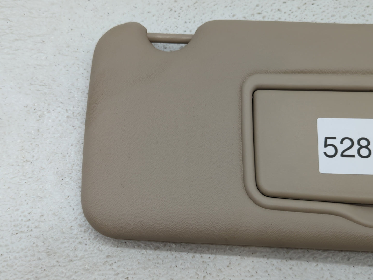 2003-2007 Cadillac Cts Sun Visor Shade Replacement Passenger Right Mirror Fits Fits 2003 2004 2005 2006 2007 OEM Used Auto P