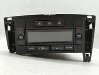 2005-2006 Cadillac Cts Climate Control Module Temperature AC/Heater Replacement P/N:21998813 Fits Fits 2005 2006 OEM Used Au