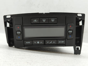 compare product 2005-2006 Cadillac Cts Climate Control Module Temperature AC/Heater Replacement P/N:21998813 Fits Fits 2005 2006 OEM Used Auto Parts