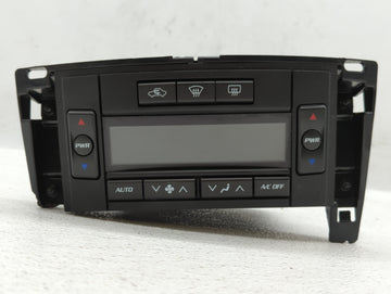 2005-2006 Cadillac Cts Climate Control Module Temperature AC/Heater Replacement P/N:21998813 Fits Fits 2005 2006 OEM Used Au