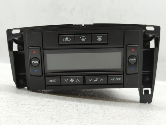 2005-2006 Cadillac Cts Climate Control Module Temperature AC/Heater Replacement P/N:21998813 Fits Fits 2005 2006 OEM Used Au