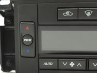 2005-2006 Cadillac Cts Climate Control Module Temperature AC/Heater Replacement P/N:21998813 Fits Fits 2005 2006 OEM Used Au
