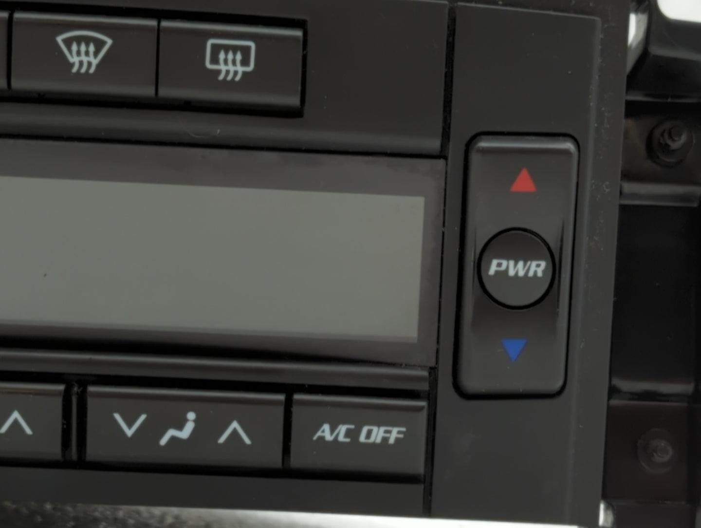 2005-2006 Cadillac Cts Climate Control Module Temperature AC/Heater Replacement P/N:21998813 Fits Fits 2005 2006 OEM Used Au