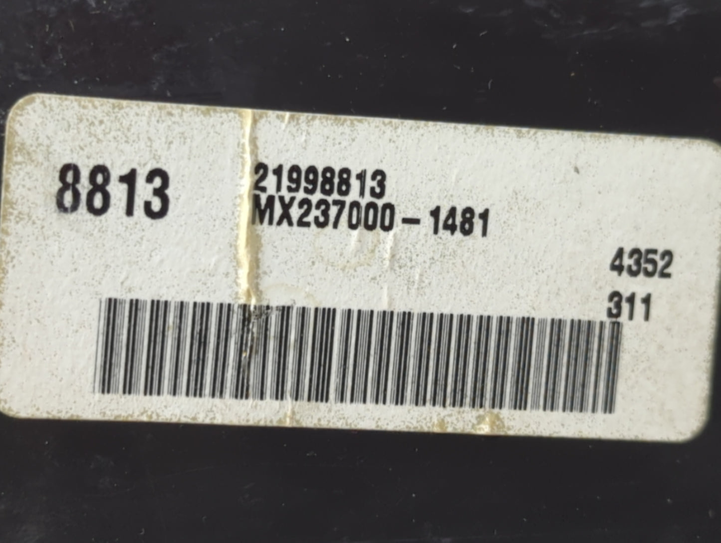 2005-2006 Cadillac Cts Climate Control Module Temperature AC/Heater Replacement P/N:21998813 Fits Fits 2005 2006 OEM Used Au