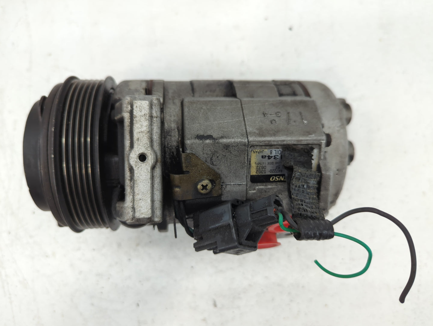 2004-2007 Cadillac Cts Air Conditioning A/c Ac Compressor Oem - Oemusedautoparts1.com