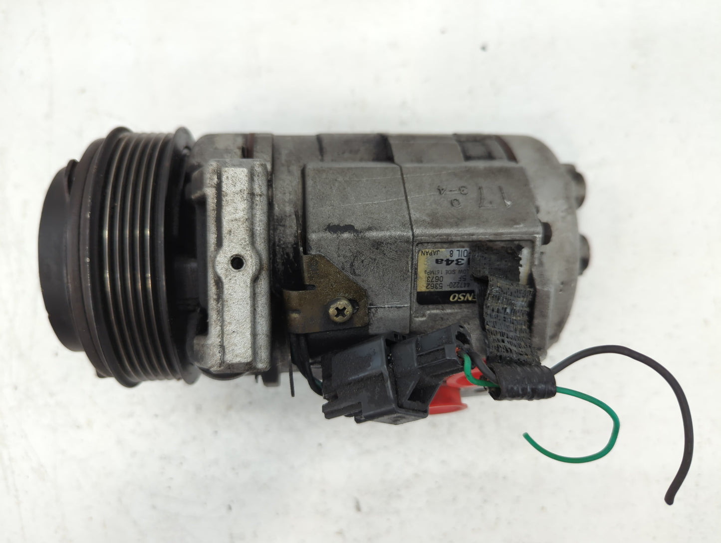 2004-2007 Cadillac Cts Air Conditioning A/c Ac Compressor Oem - Oemusedautoparts1.com