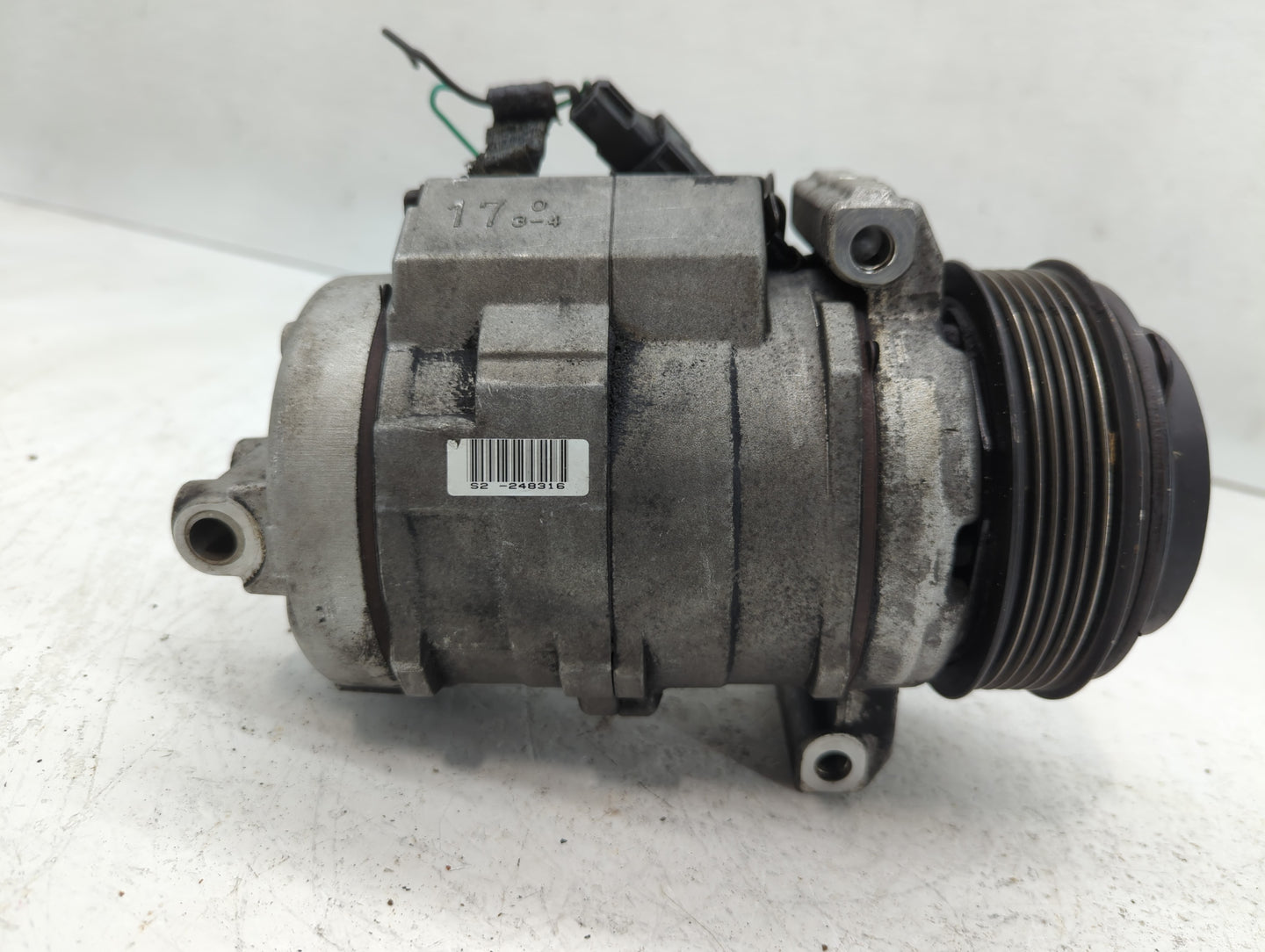 2004-2007 Cadillac Cts Air Conditioning A/c Ac Compressor Oem - Oemusedautoparts1.com