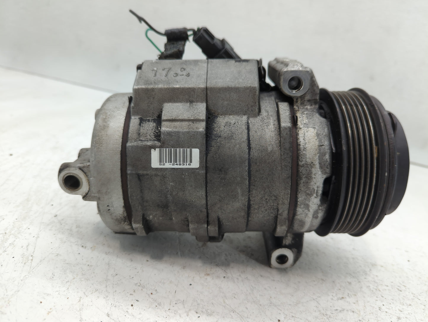 2004-2007 Cadillac Cts Air Conditioning A/c Ac Compressor Oem - Oemusedautoparts1.com
