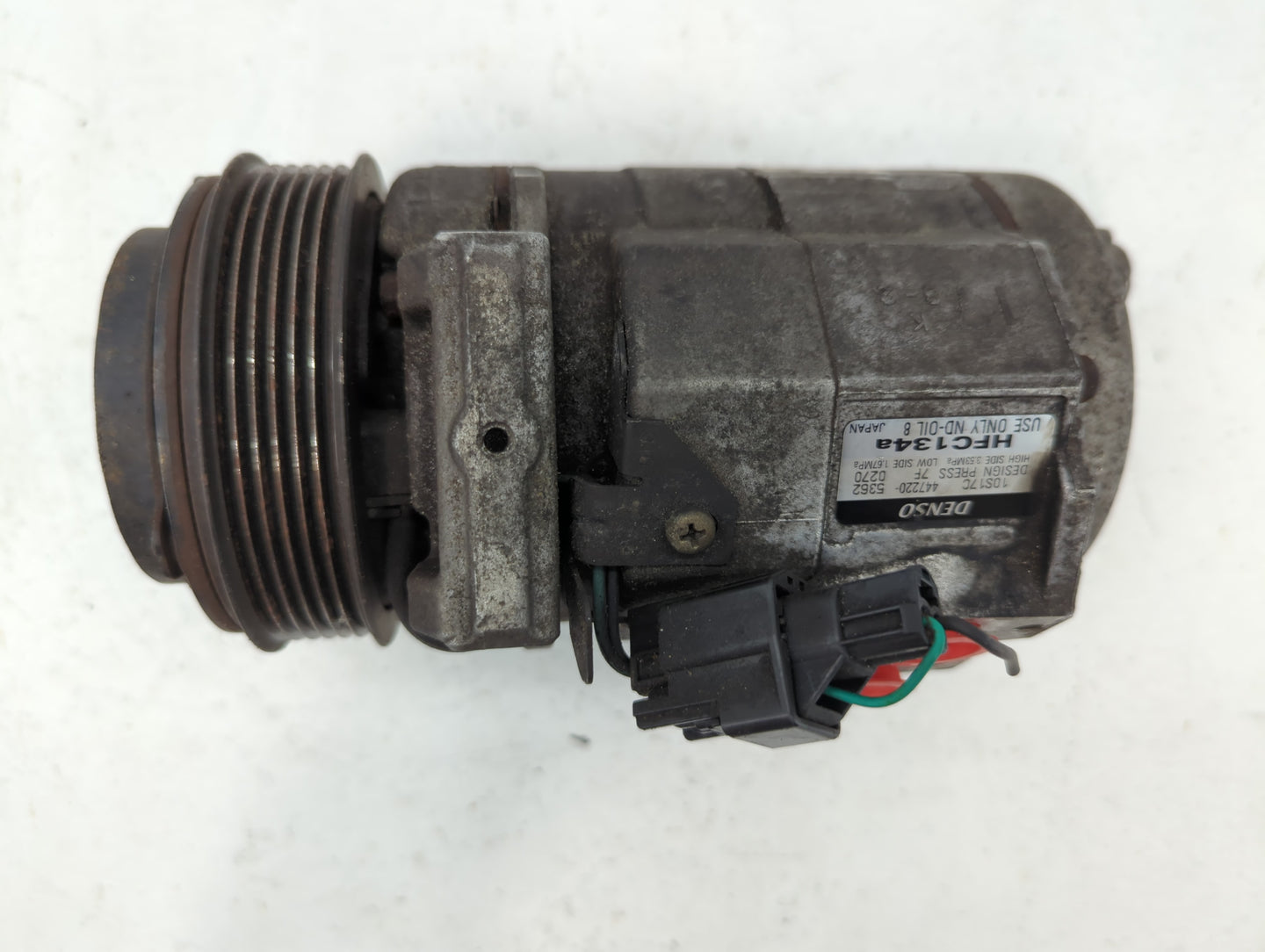 2004-2007 Cadillac Cts Air Conditioning A/c Ac Compressor Oem - Oemusedautoparts1.com