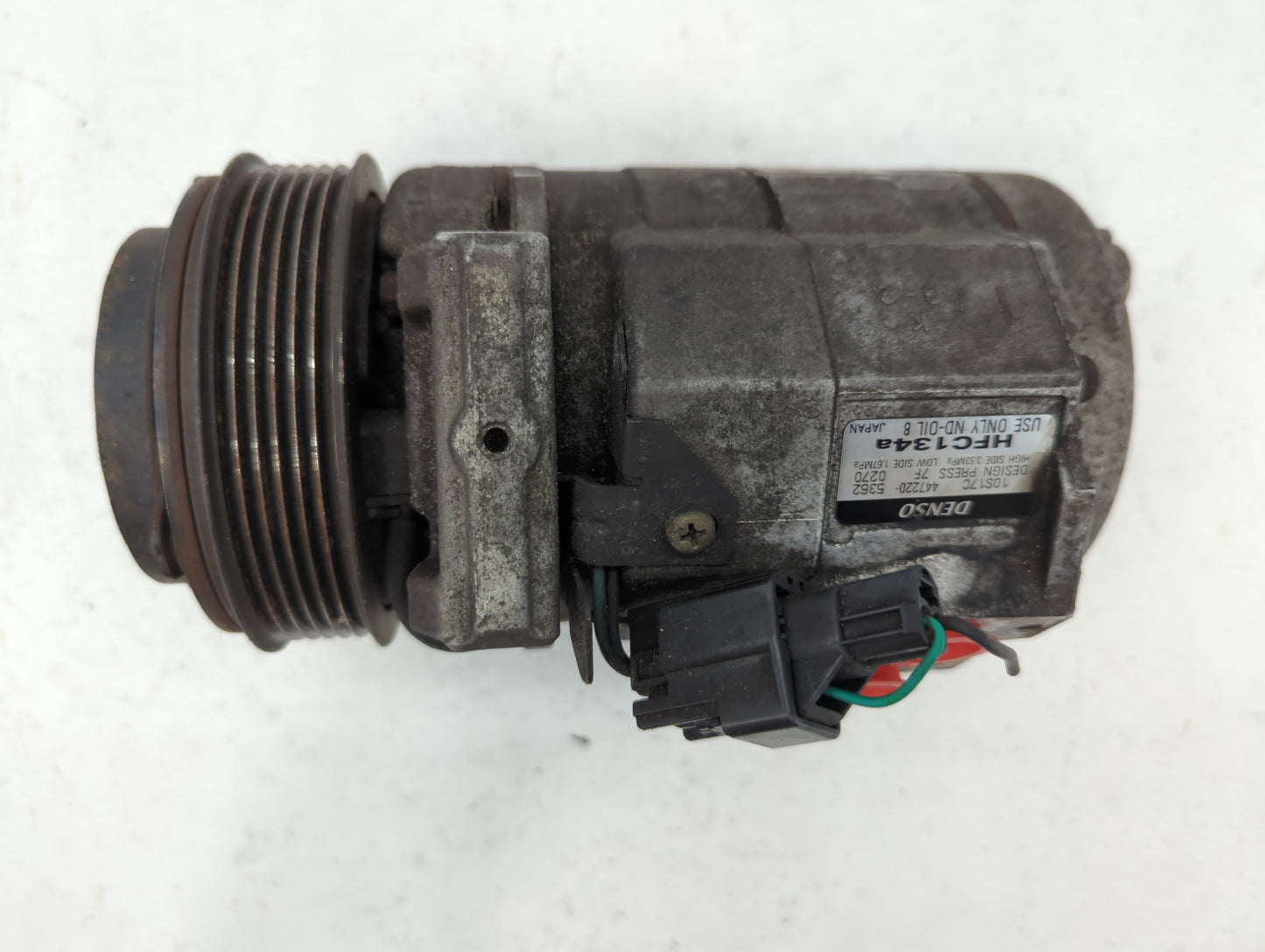 2004-2007 Cadillac Cts Air Conditioning A/c Ac Compressor Oem - Oemusedautoparts1.com
