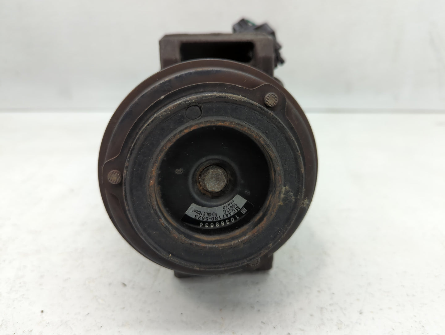 2004-2007 Cadillac Cts Air Conditioning A/c Ac Compressor Oem - Oemusedautoparts1.com