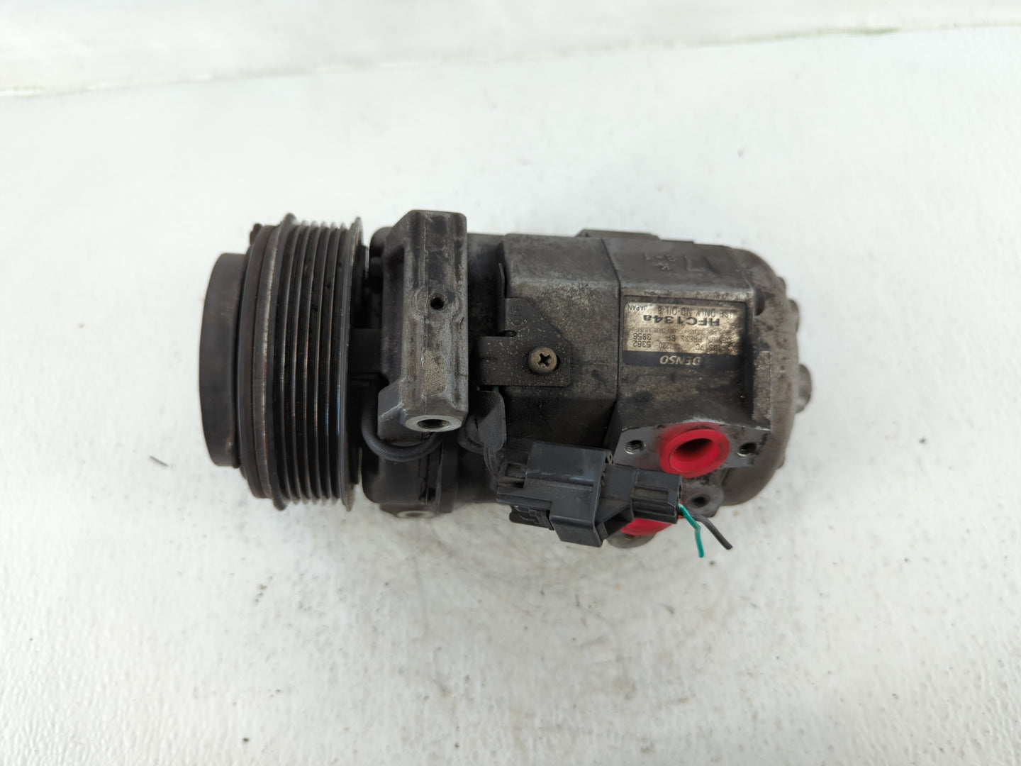 2004-2007 Cadillac Cts Air Conditioning A/c Ac Compressor Oem - Oemusedautoparts1.com