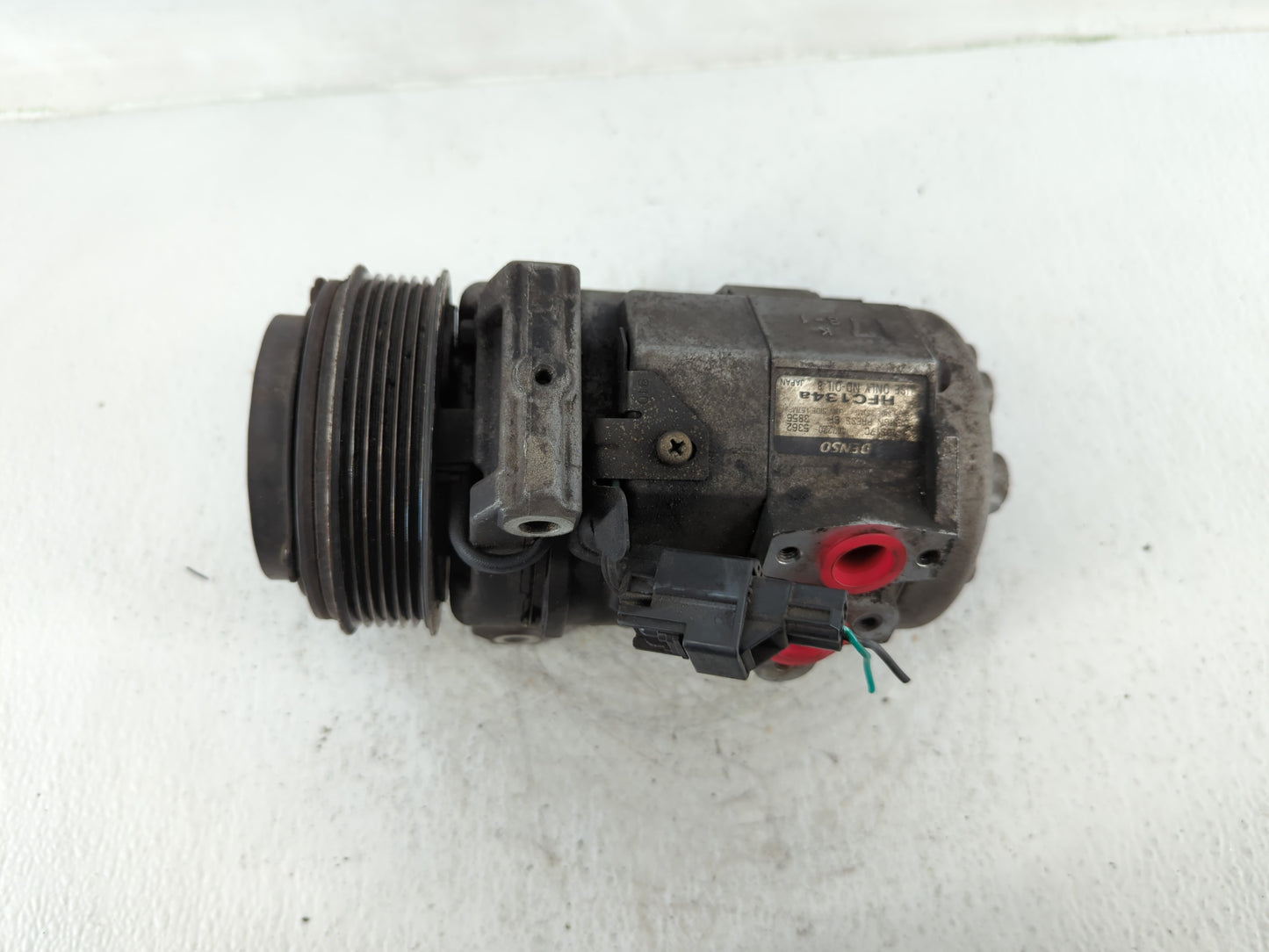 2004-2007 Cadillac Cts Air Conditioning A/c Ac Compressor Oem - Oemusedautoparts1.com