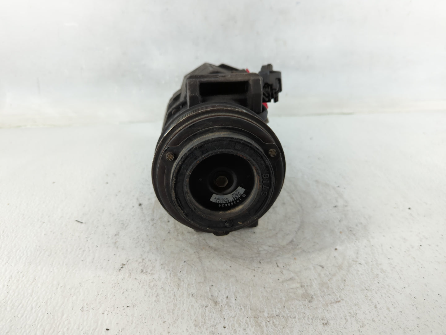 2004-2007 Cadillac Cts Air Conditioning A/c Ac Compressor Oem - Oemusedautoparts1.com