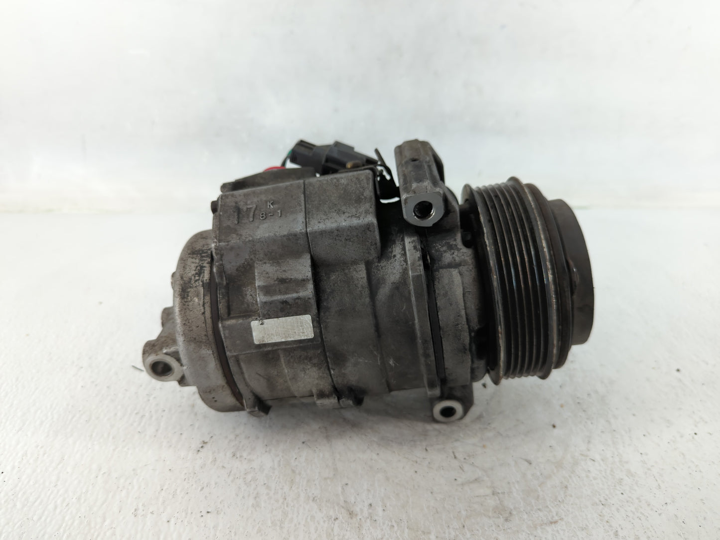 2004-2007 Cadillac Cts Air Conditioning A/c Ac Compressor Oem - Oemusedautoparts1.com