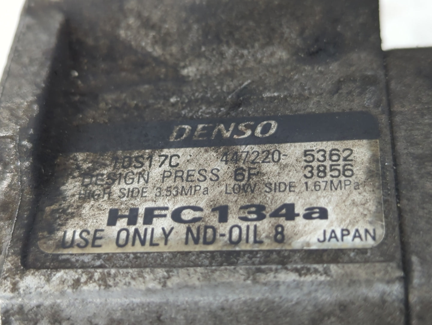 2004-2007 Cadillac Cts Air Conditioning A/c Ac Compressor Oem - Oemusedautoparts1.com