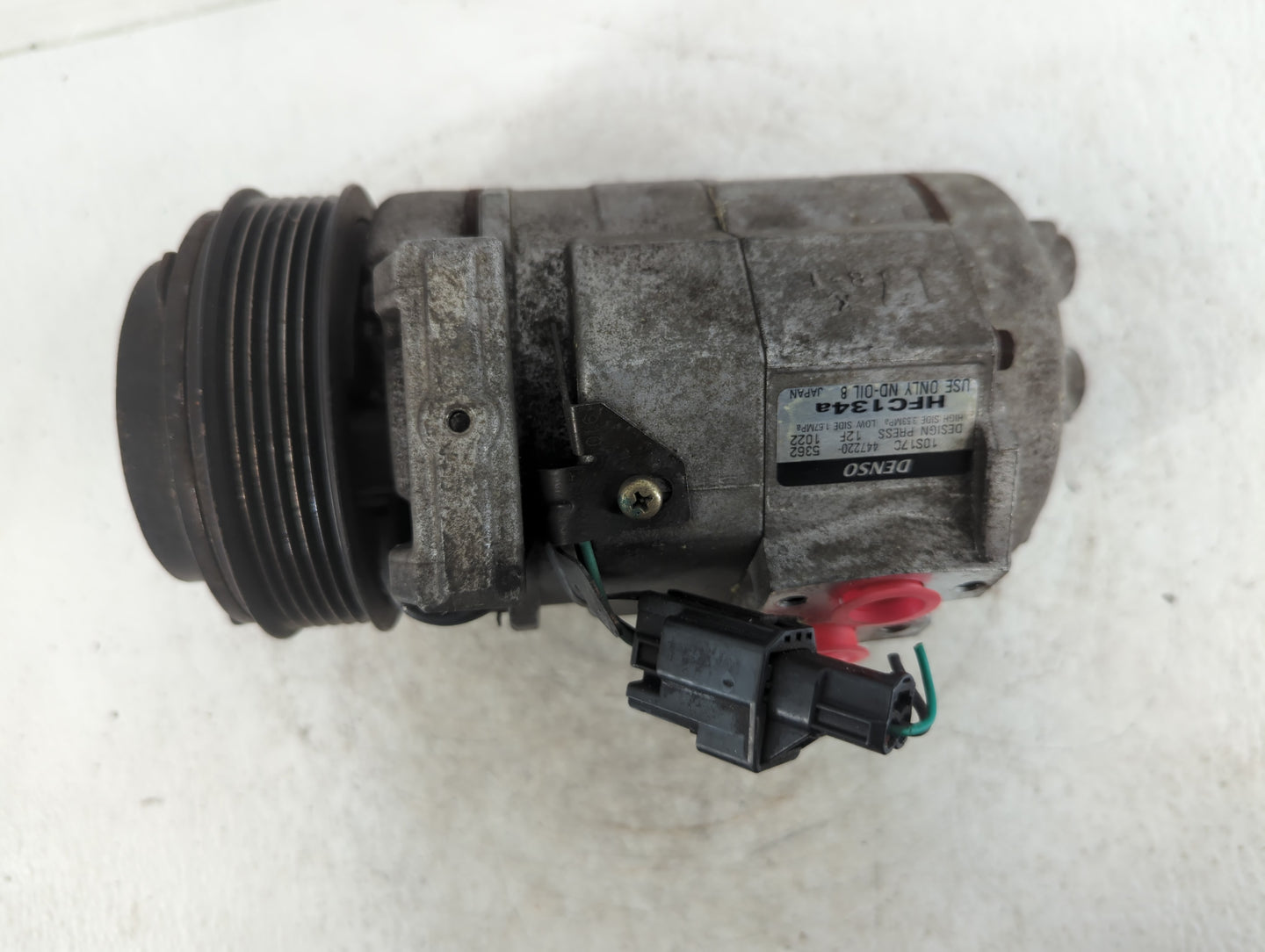 Cadillac Cts Air Conditioning A/c Ac Compressor Oem - Oemusedautoparts1.com