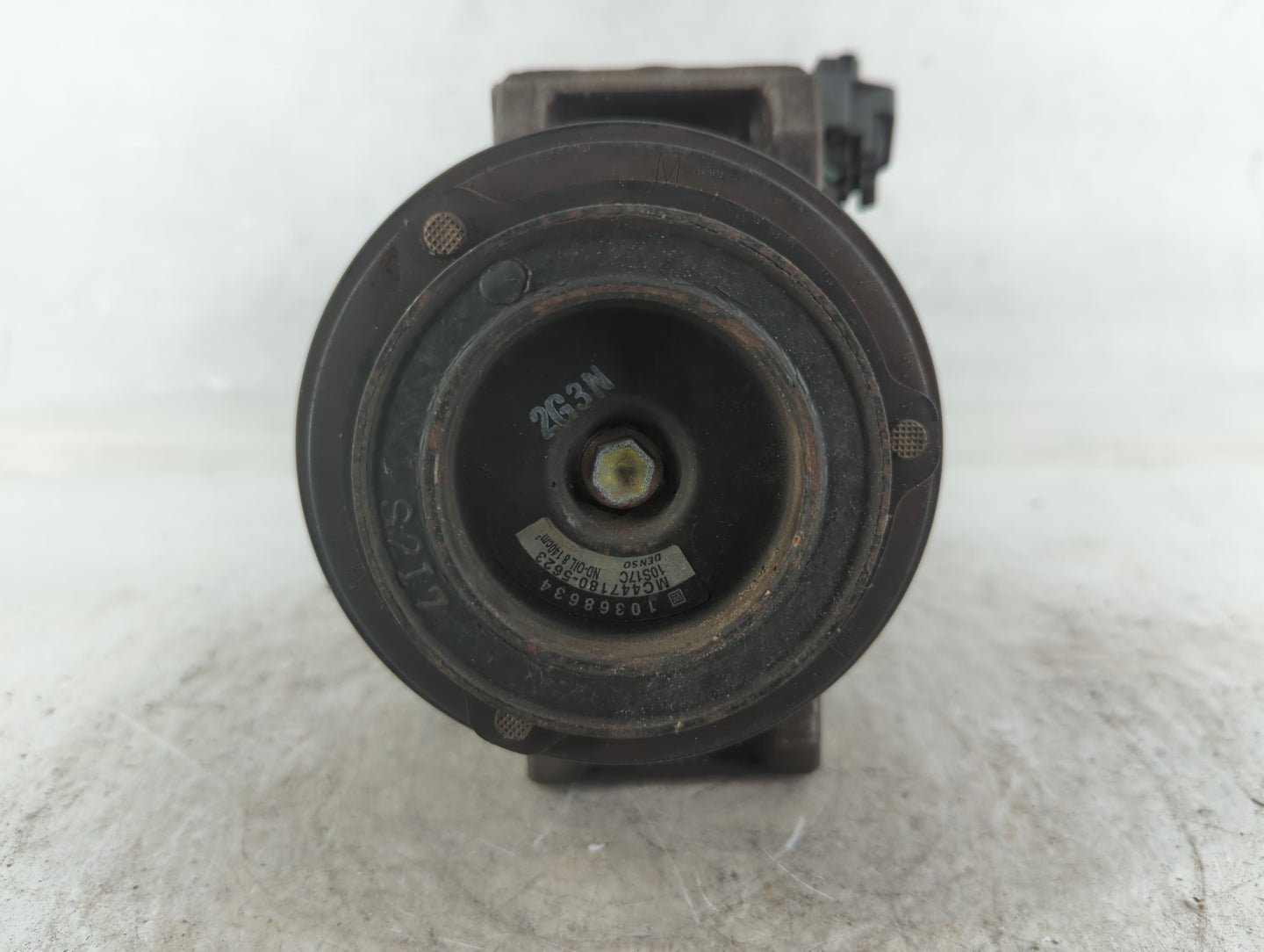 Cadillac Cts Air Conditioning A/c Ac Compressor Oem - Oemusedautoparts1.com