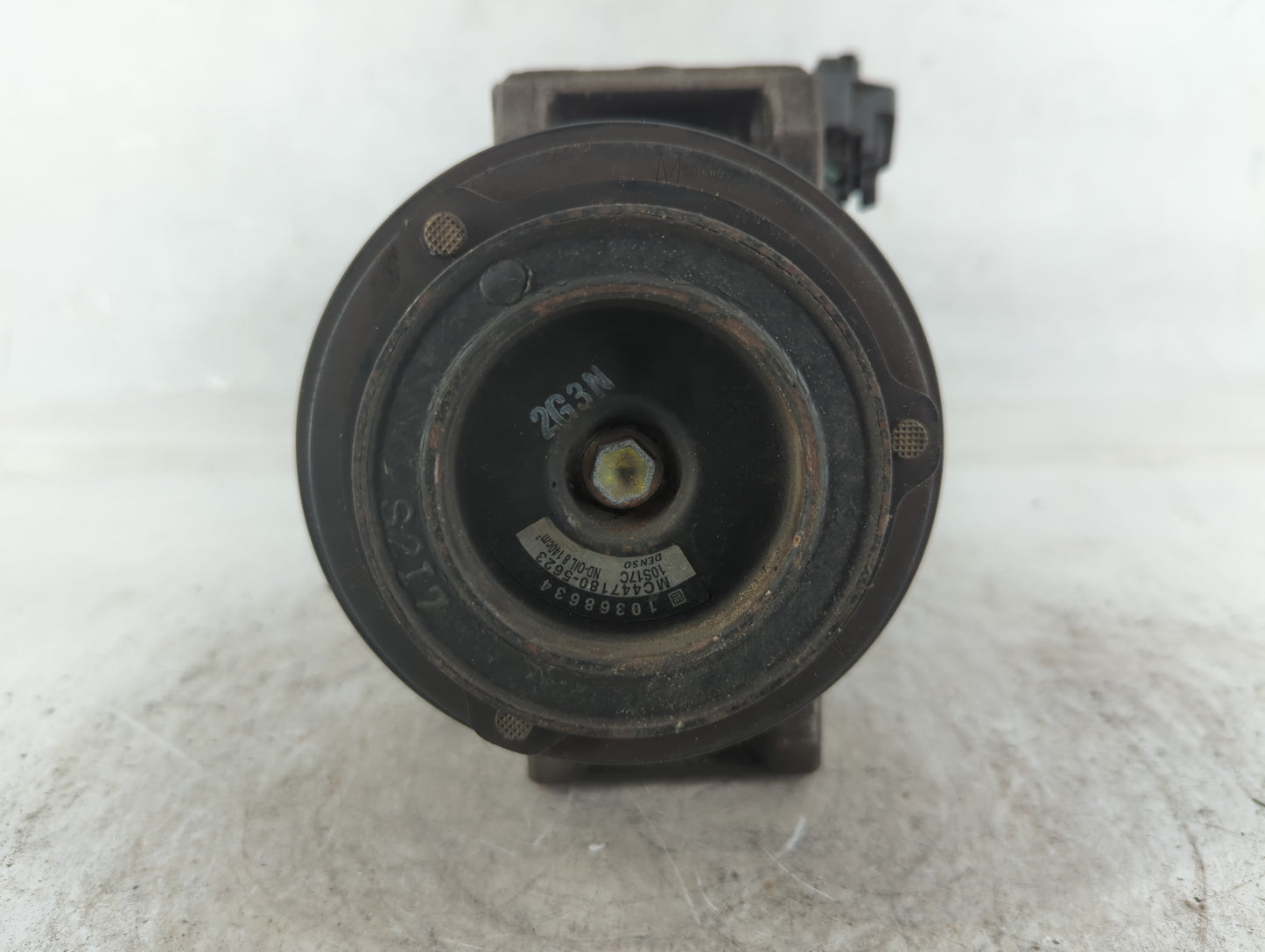Cadillac Cts Air Conditioning A/c Ac Compressor Oem - Oemusedautoparts1.com
