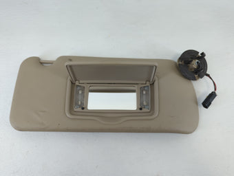 compare product 2003-2007 Cadillac Cts Sun Visor Shade Replacement Passenger Right Mirror Fits Fits 2003 2004 2005 2006 2007 OEM Used Auto Parts