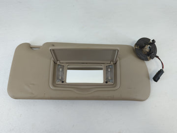 2003-2007 Cadillac Cts Sun Visor Shade Replacement Passenger Right Mirror Fits Fits 2003 2004 2005 2006 2007 OEM Used Auto P