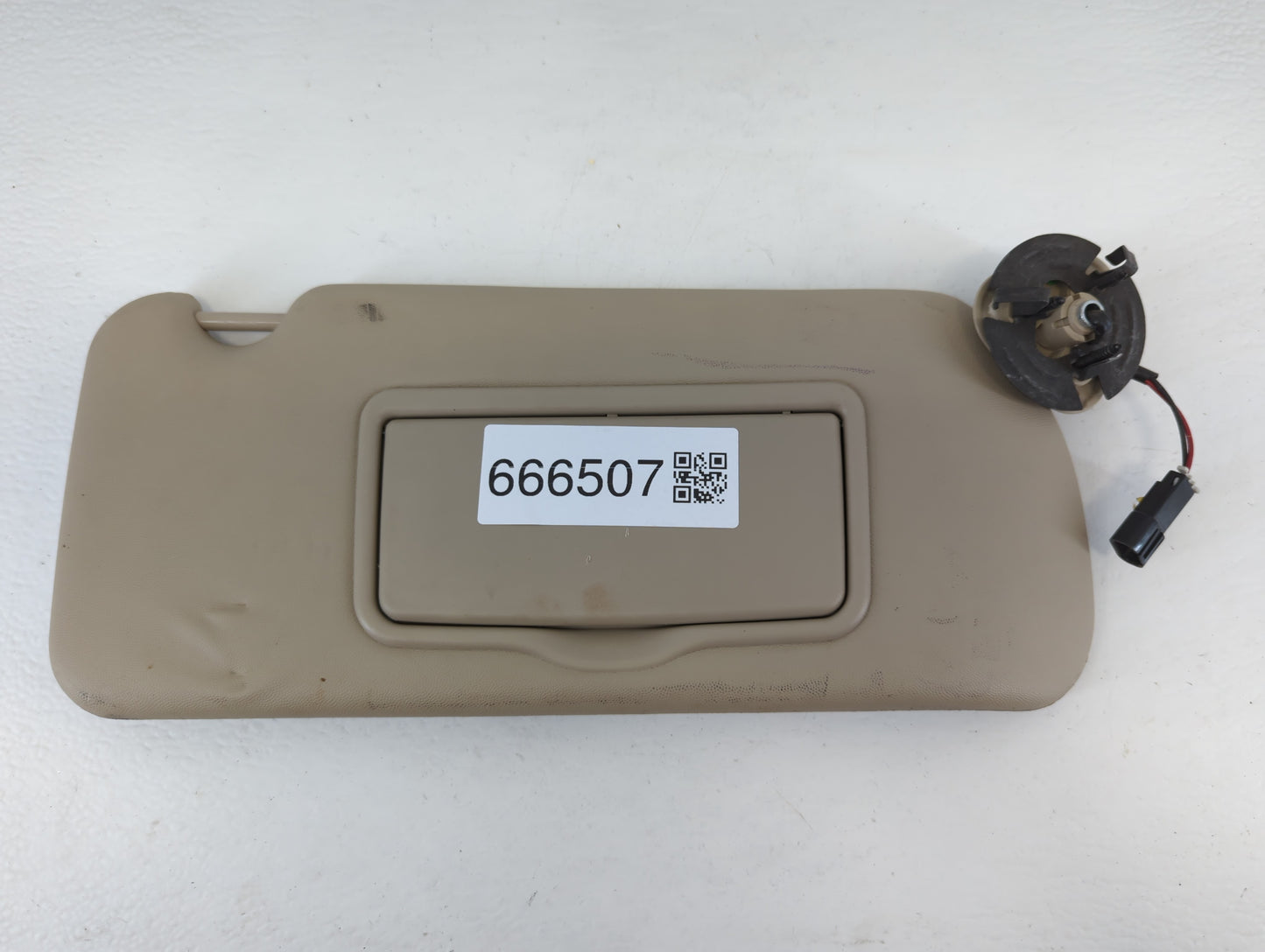 2003-2007 Cadillac Cts Sun Visor Shade Replacement Passenger Right Mirror Fits Fits 2003 2004 2005 2006 2007 OEM Used Auto P